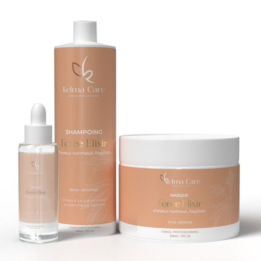 Gamme complète Force Élixir - RICIN