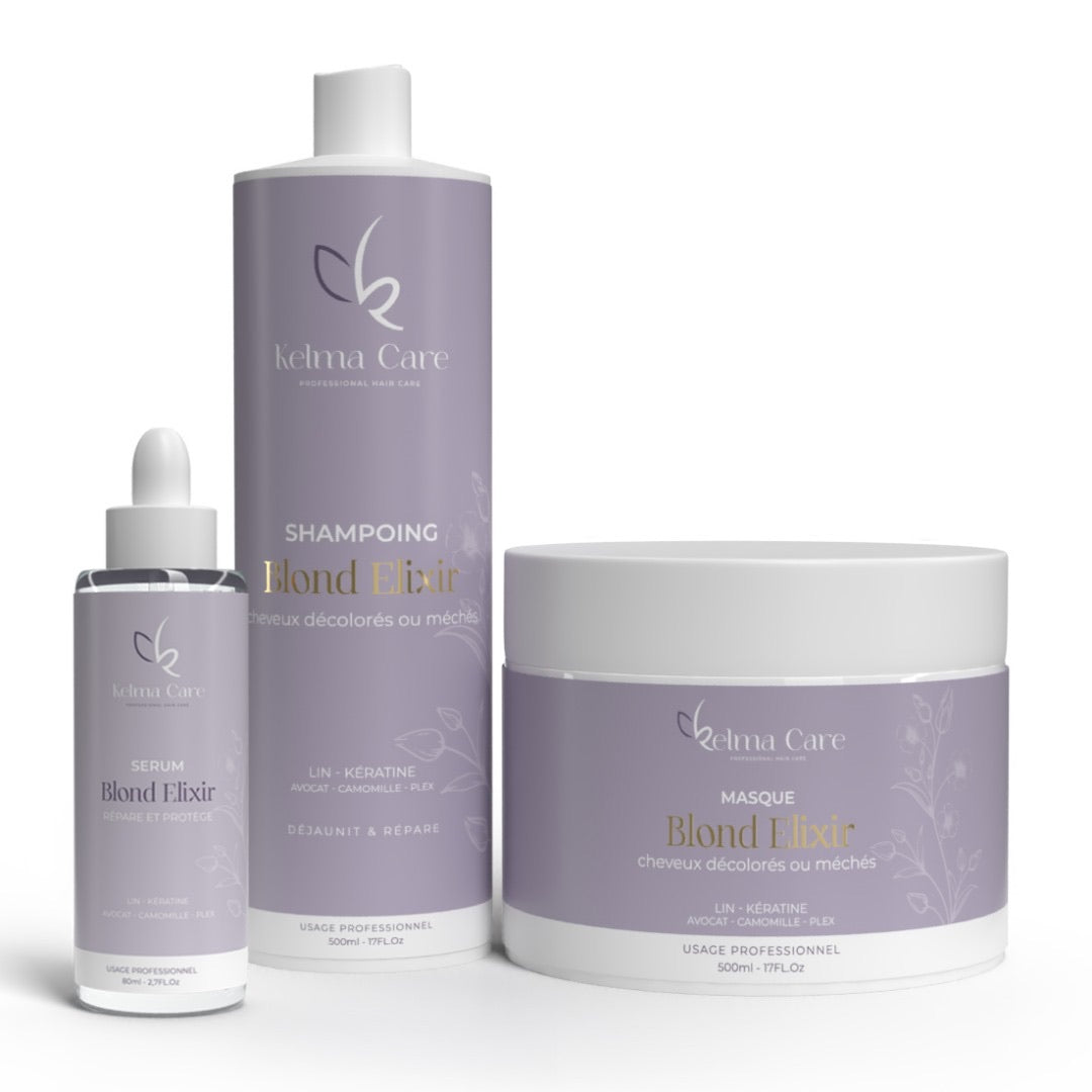 Gamme Complète Blond Elexir