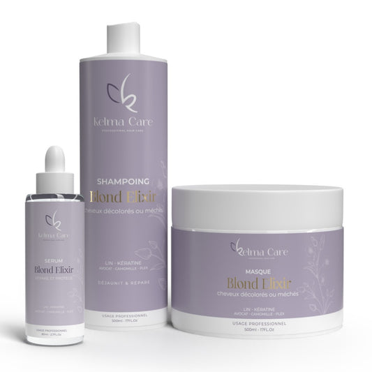 Gamme Complète Blond Elexir