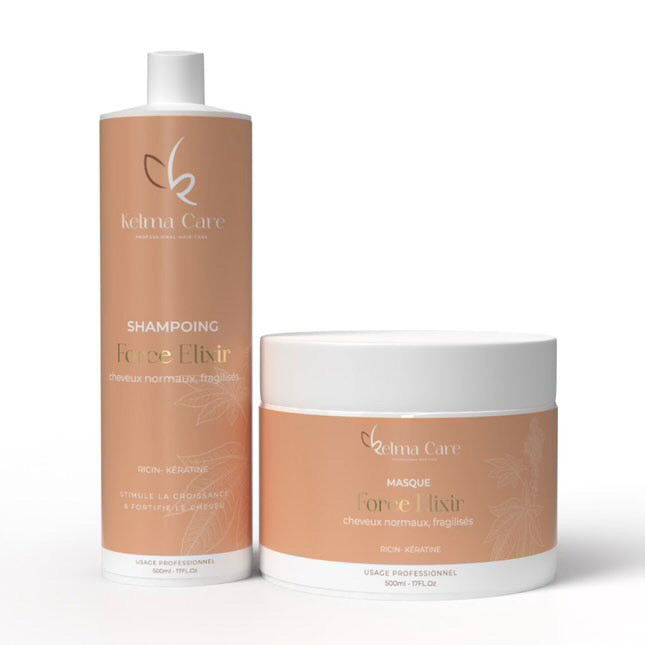 Force Elixir - Cheveux normaux à fragilisés