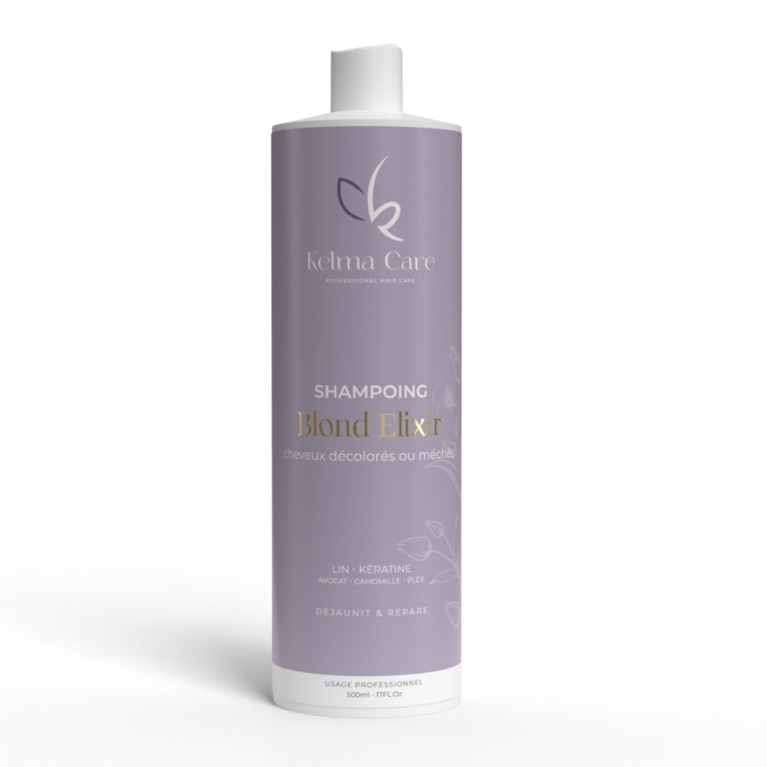 Blond Elexir - Cheveux décolorés et abîmés