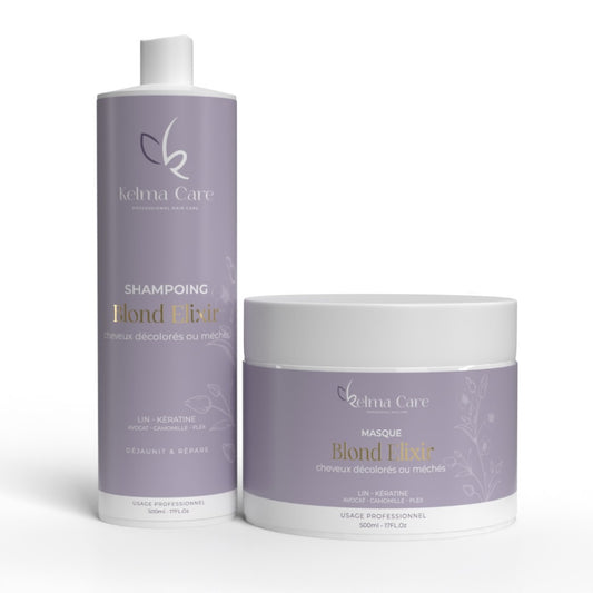 Blond Elexir - Cheveux décolorés et abîmés