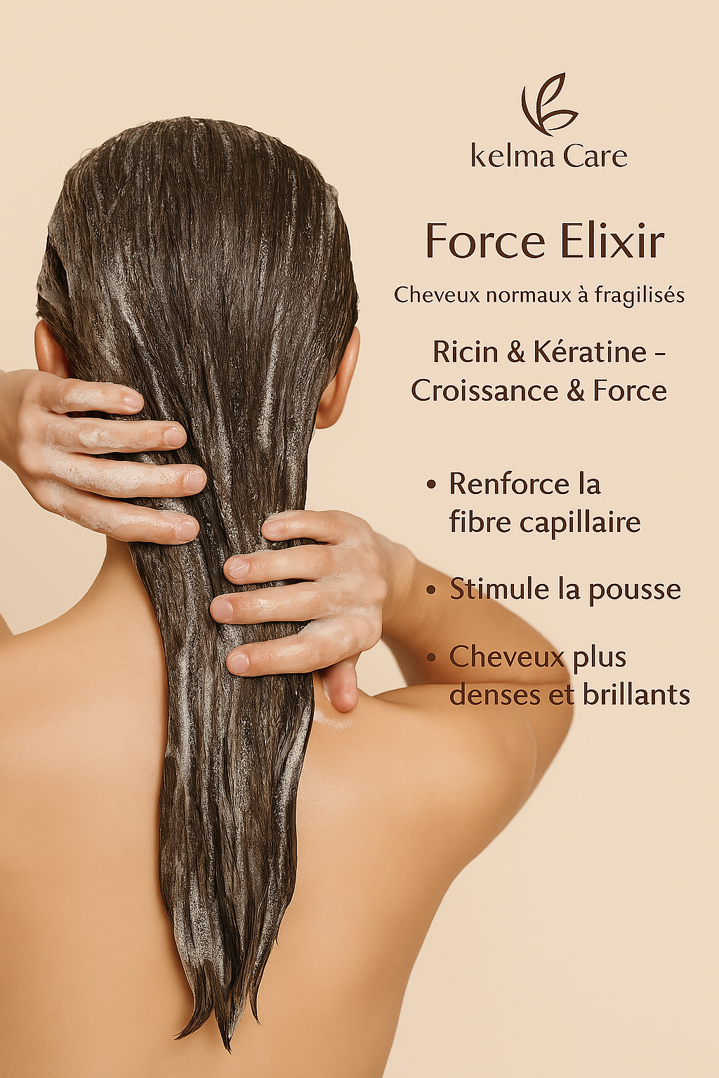 Force Elixir - Cheveux normaux à fragilisés