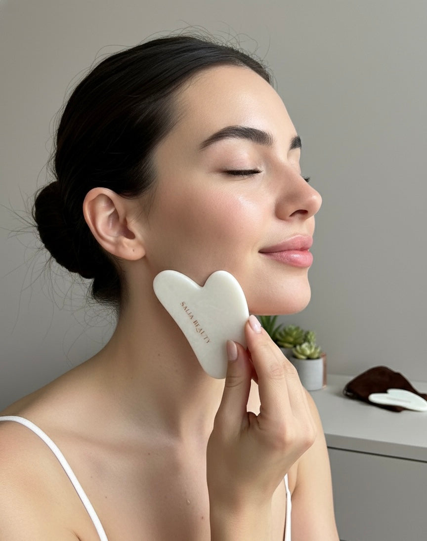 GUASHA PIERRE DE JADE SALIABEAUTY