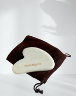 GUASHA PIERRE DE JADE SALIABEAUTY