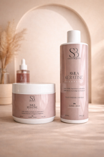 NEW : Gamme SALIABEAUTY Kératine Alma