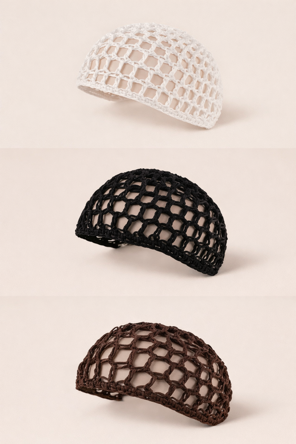 Bonnet en maille respirant pour hijab – Maintien confortable